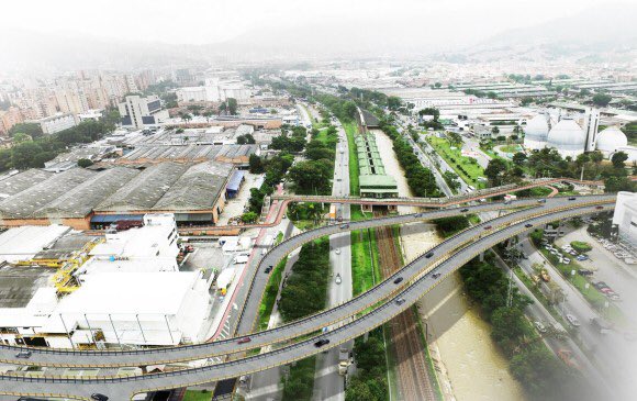 Inició obra del intercambio Vial La Ayurá