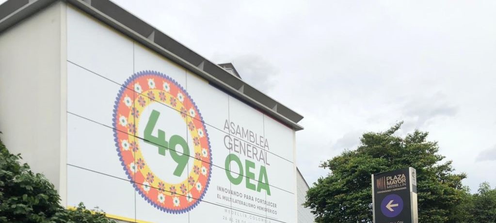 La ciudad está lista para el inicio de la Asamblea OEA