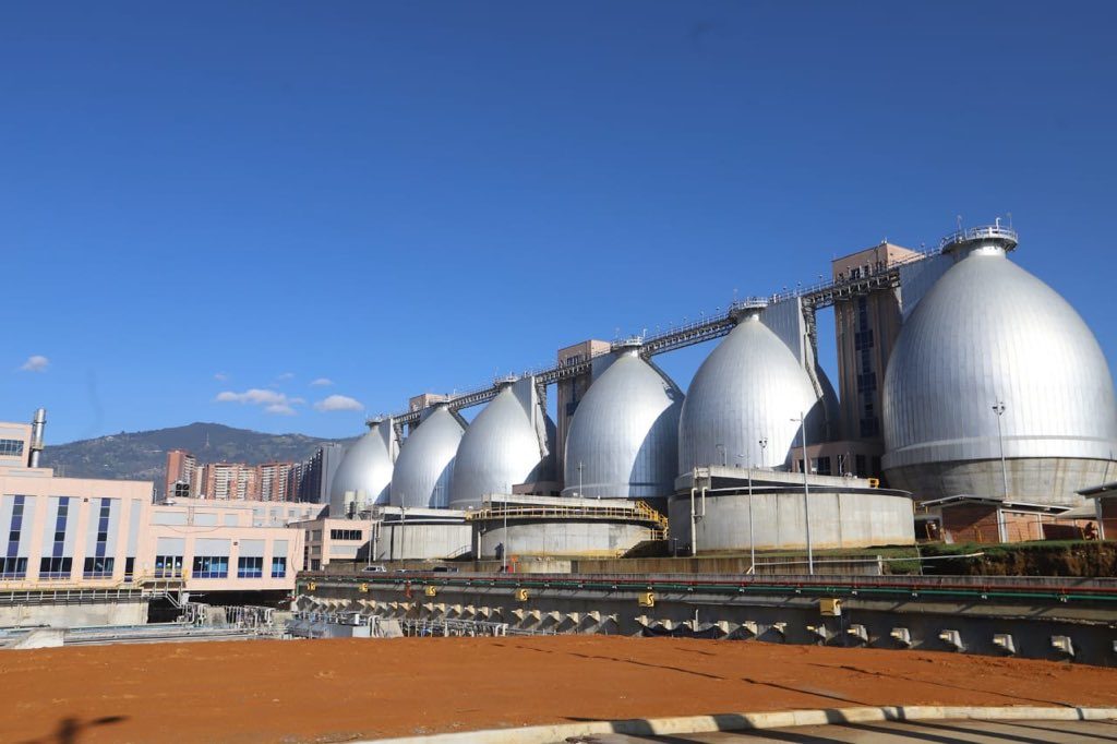 Medellín tiene la planta de tratamiento de aguas más moderna de Colombia