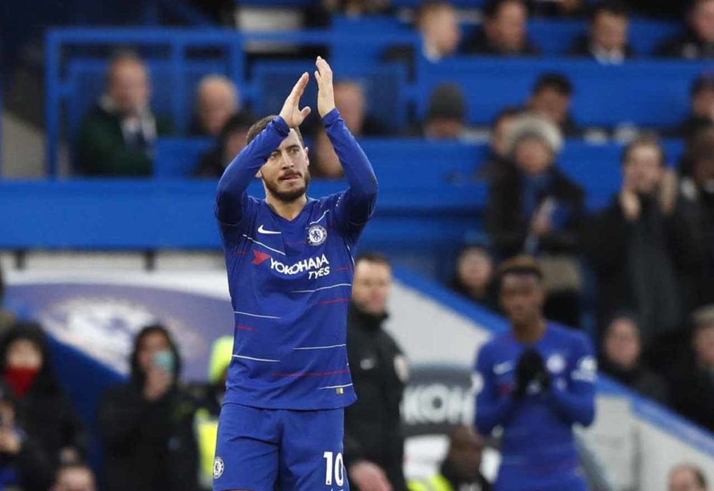 Real Madrid hizo oficial la llegada de Eden Hazard