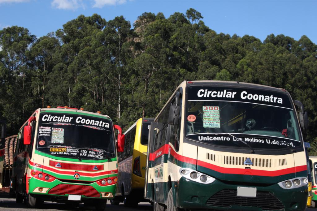 Se levanta de manera transitoria restricción de buses por Autopista Norte
