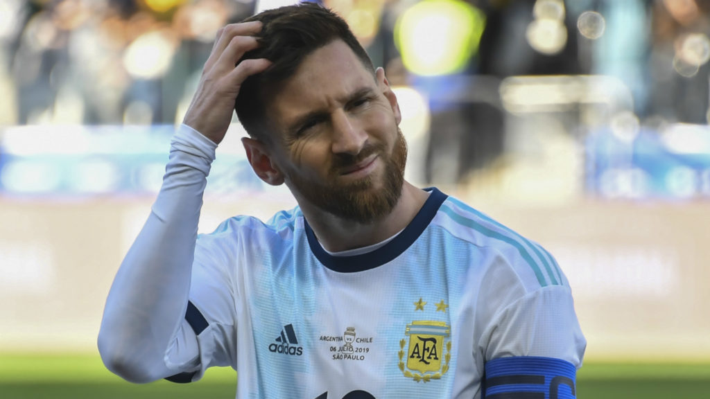 A Lionel Messi todavía le falta la peor parte de la sanción