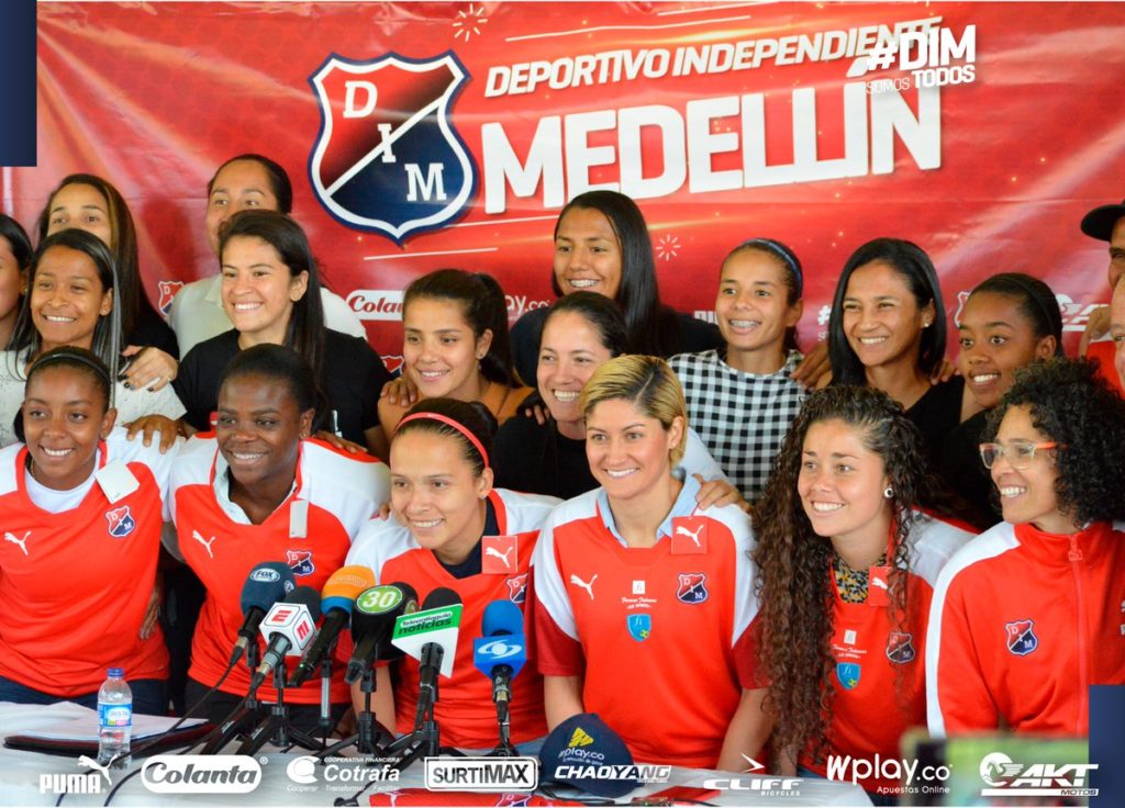 Las ‘Poderosas’ debutan en la Liga Águila Femenina este fin de semana