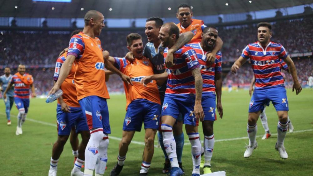Jugador que pertenece a Nacional cerca del Fortaleza de Brasil