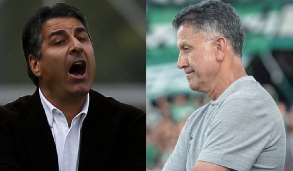 Juan Carlos Osorio y ‘Sachi’ Escobar suenan para reemplazar a ‘Bolillo’ en Ecuador