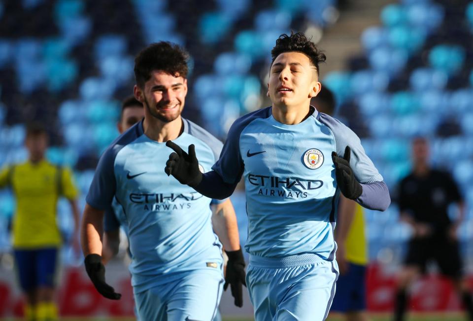 El colombiano que se llevó Guardiola a la gira internacional con Manchester City