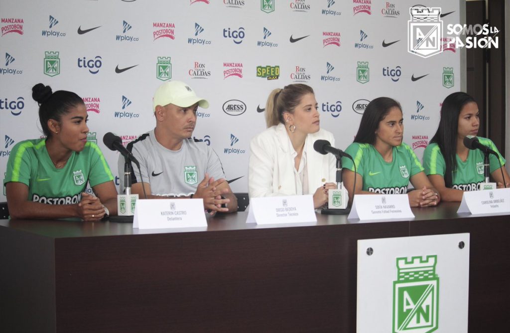 «Solo sirve ser campeonas e ir a la Libertadores» Lorena Bedoya