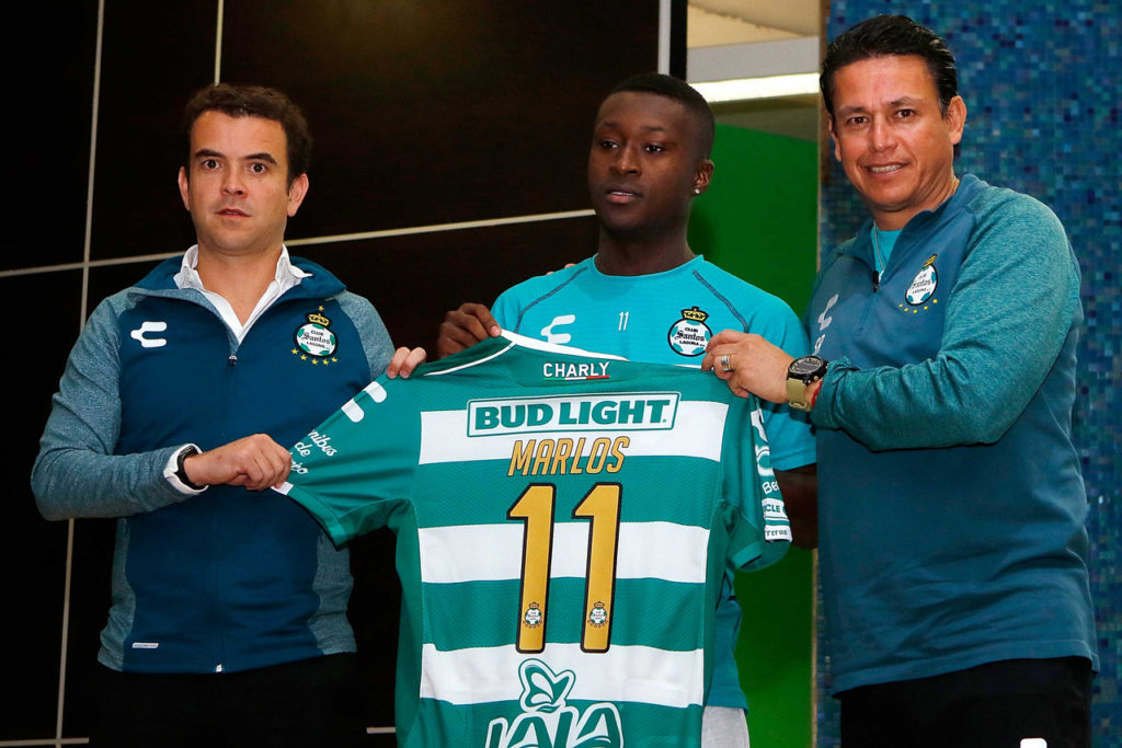 Marlos Moreno regresa a Europa