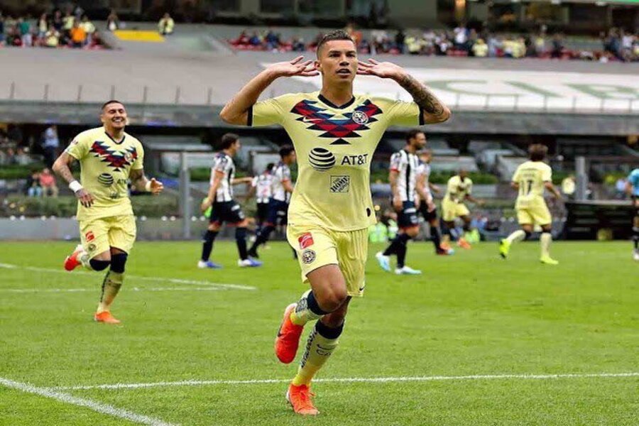 Matheus Uribe y Roger Martínez: de nuevo los héroes del América de México