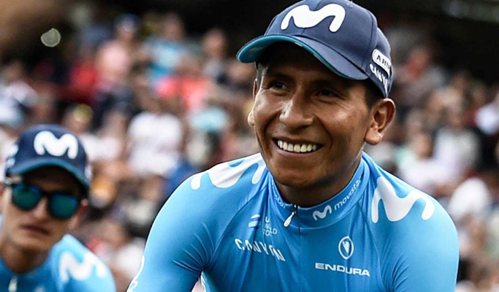 Nairo Quintana, indignado por el precio de la papa en Colombia