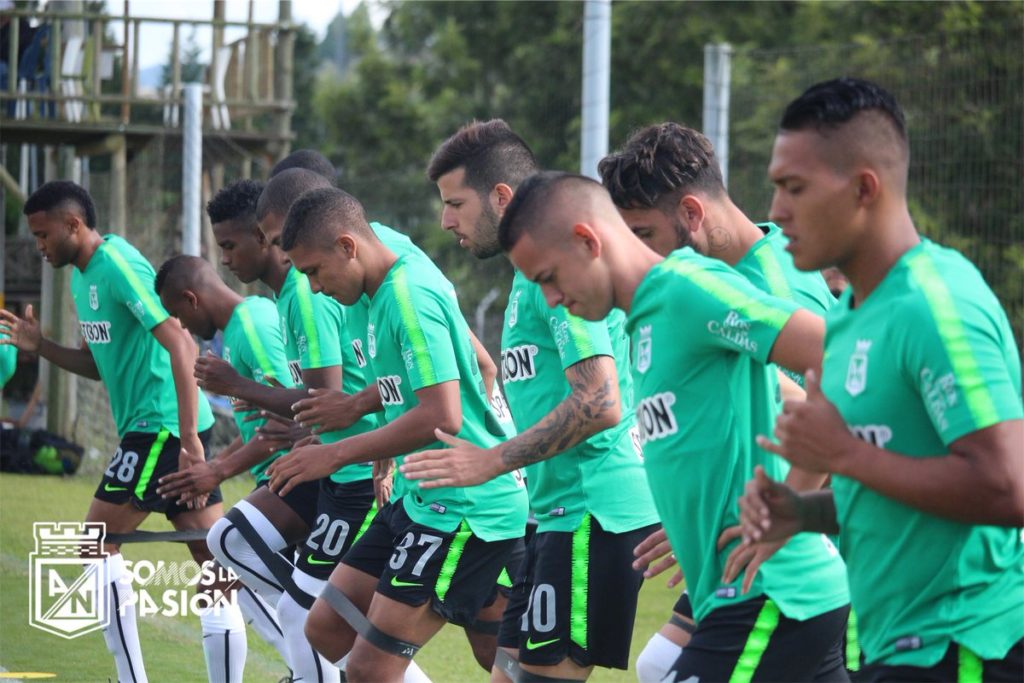 Tres novedades en el entrenamiento verdolaga