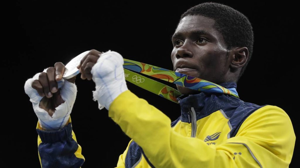 Yuberjen Martínez mide la competencia para Tokio 2020