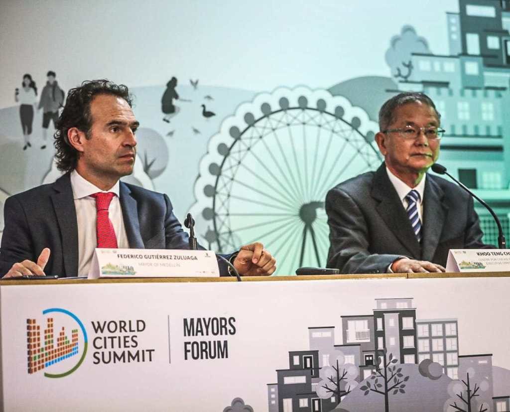 Medellín expone sus retos frente al cambio climático