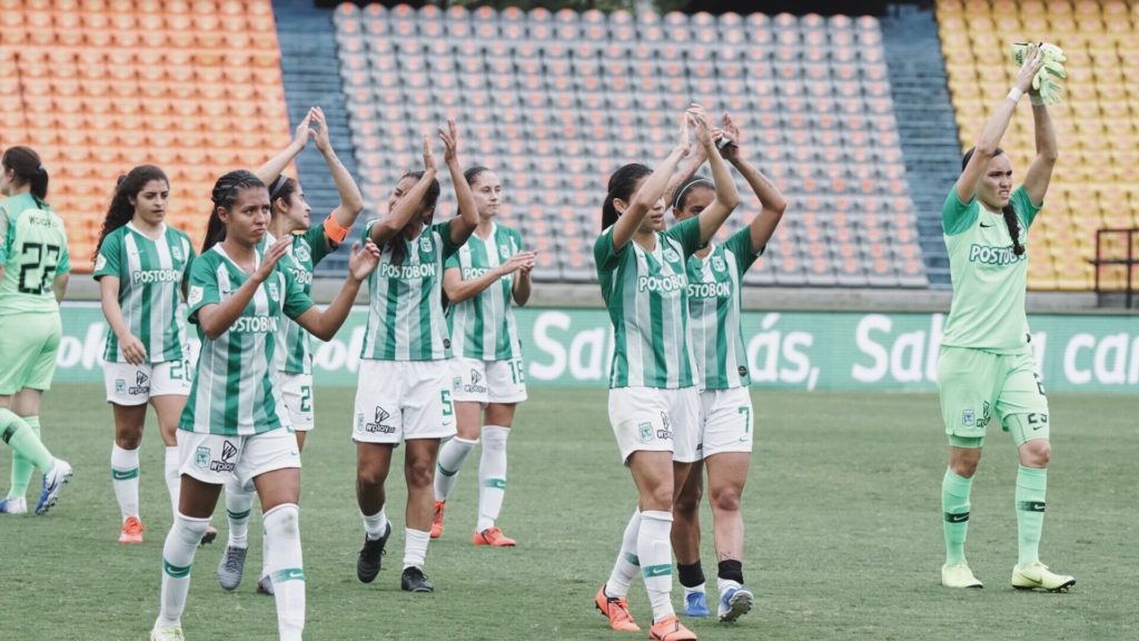 Nacional Femenino a pegar primero en los cuartos ante América
