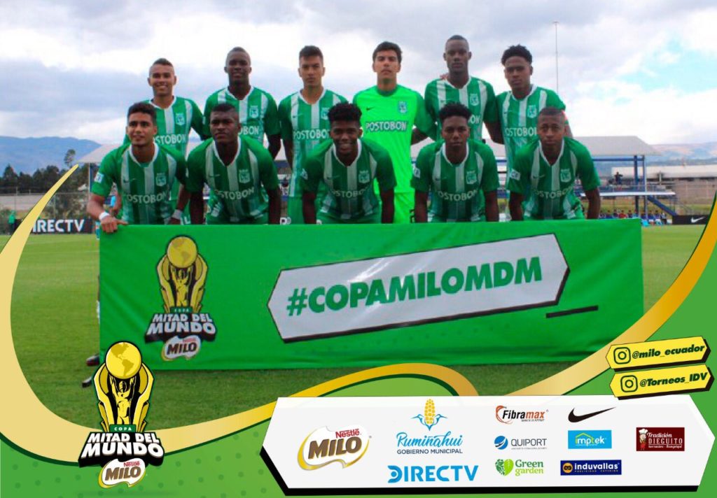 Atlético Nacional Sub-18 perdió en Ecuador