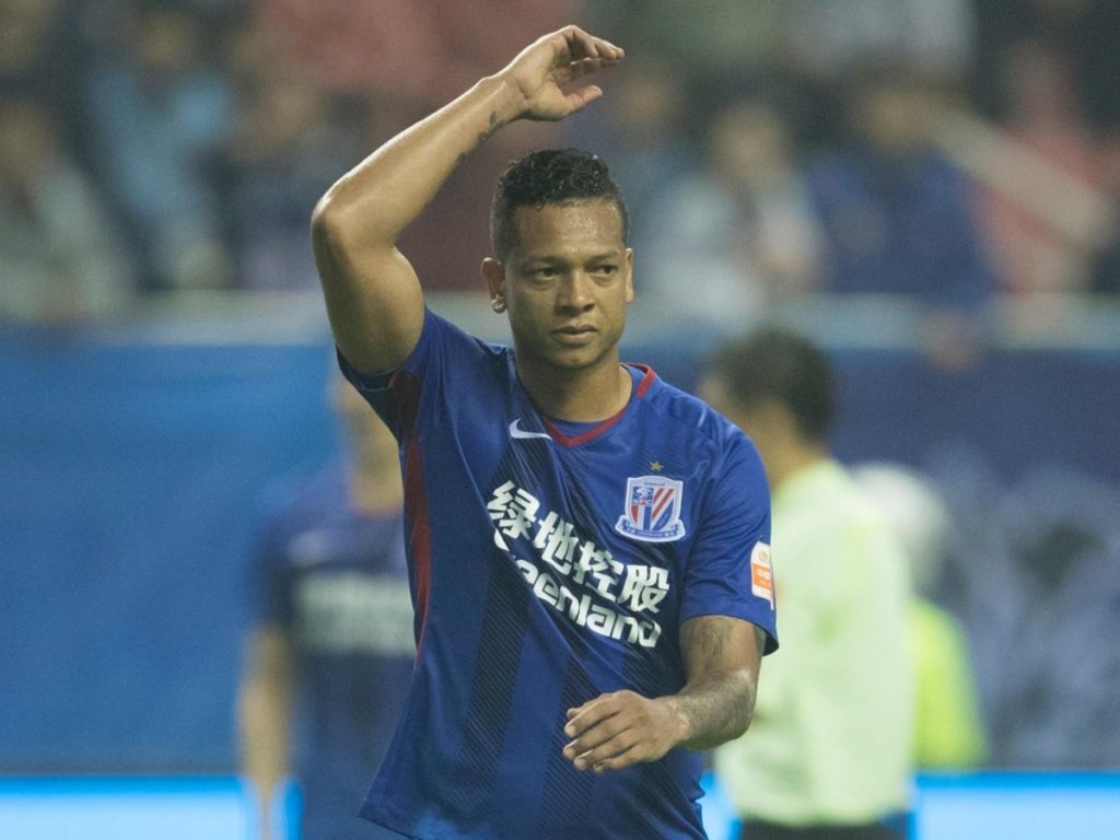 Fredy Guarín jugará para un equipo que pelea el descenso en Brasil