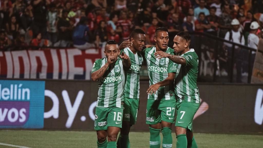 Otro clásico paisa más y una nueva goleada de Atlético Nacional