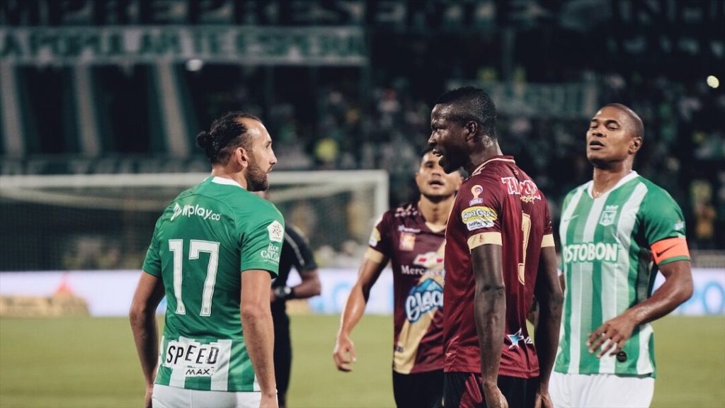 Nacional podría recibir a Tolima sin Barcos ni Muñoz