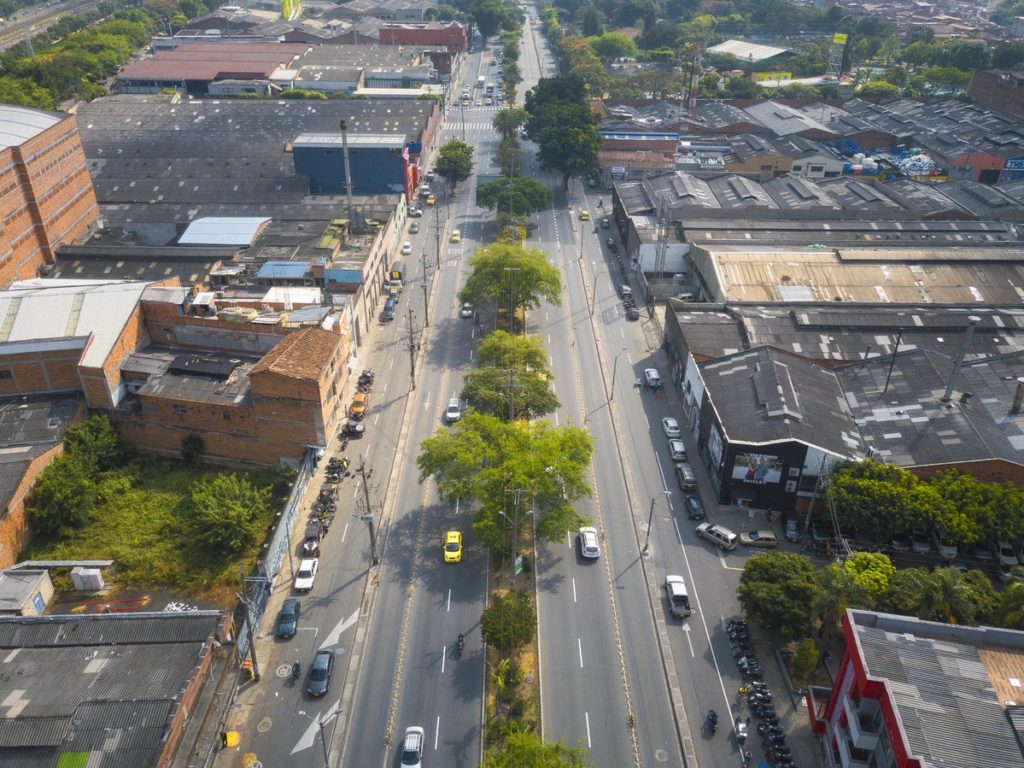 Los corredores verdes de Medellín fueron premiados en Copenhague