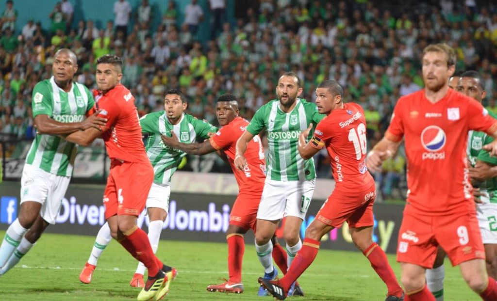 Fecha y hora para el clásico colombiano entre Nacional y América