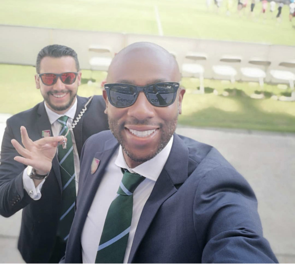 Atlético Nacional tiene una visita de lujo