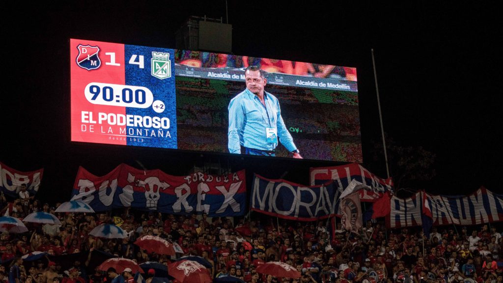 Atlético Nacional: el líder del rating de la televisión colombiana