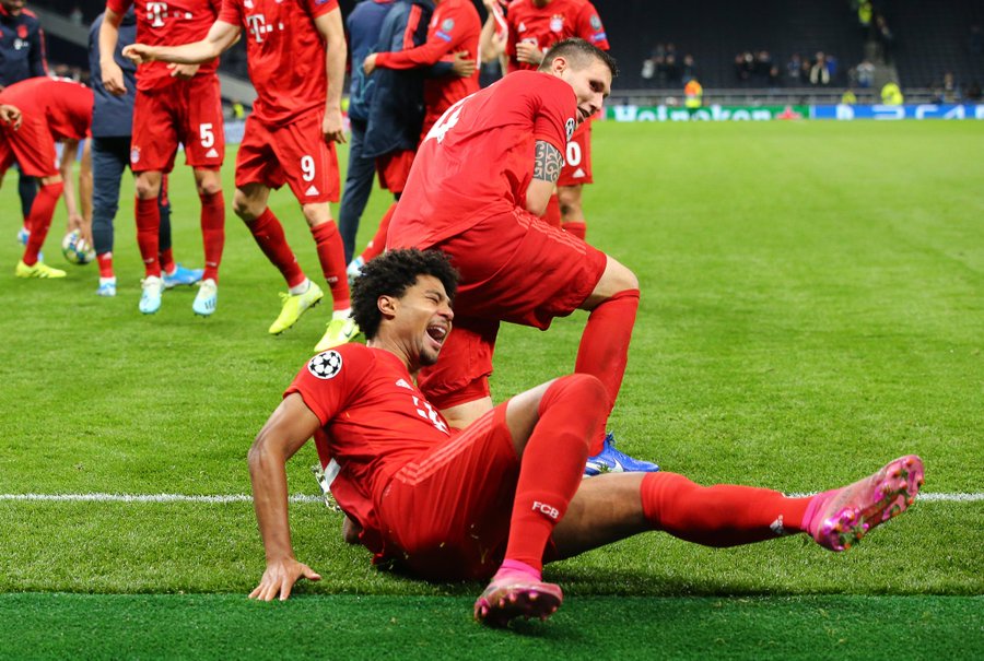 VIDEO: Gnabry sufrió de bullyng después de hacerle 4 goles a Tottenham