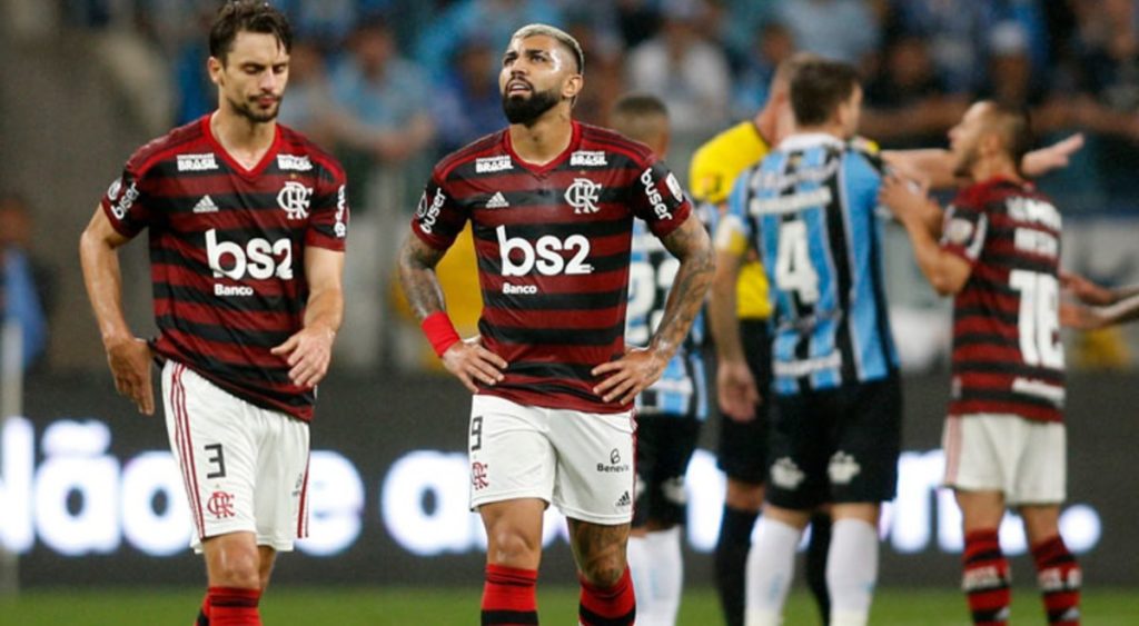 Gremio y Flamengo quedaron en tablas y se define en el Maracaná
