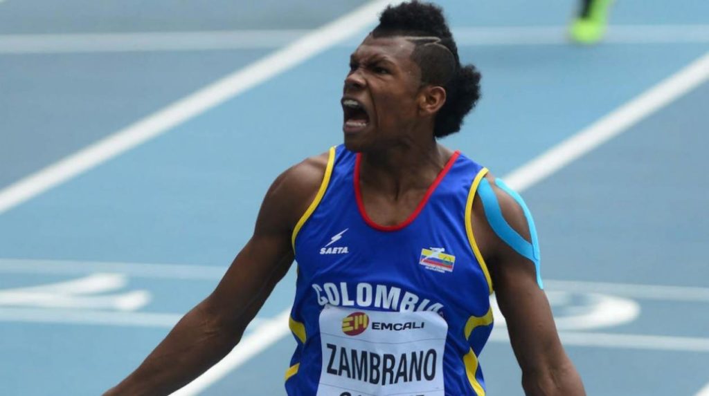 ¡Histórico! El colombiano Anthony Zambrano hace récord en el Mundial de Atletismo