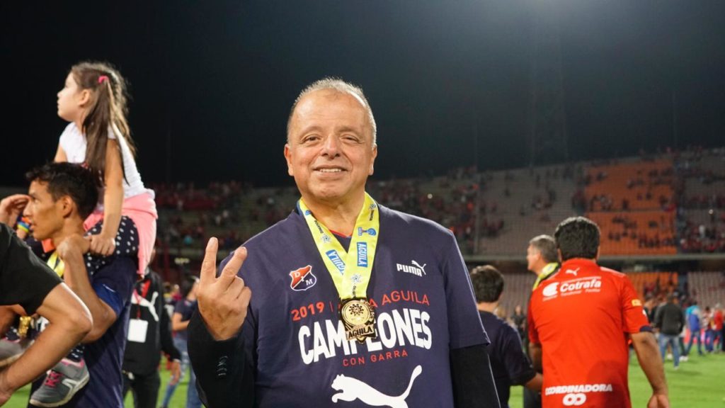 Los personajes que felicitaron al Medellín por su título