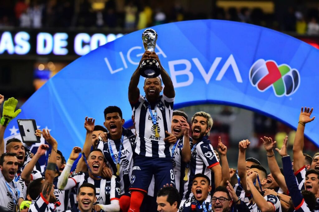 Dorlan, Stefan y Avilés, campeones de la Liga MX con Monterrey