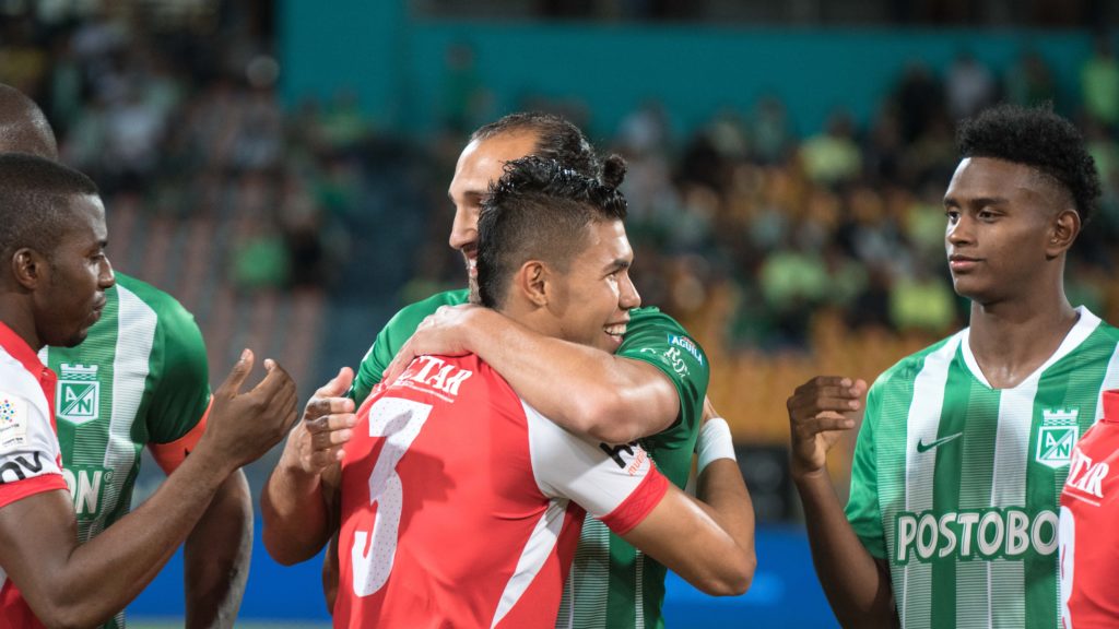 Canje entre Maicol Balanta y Patricio Cucchi no es posible