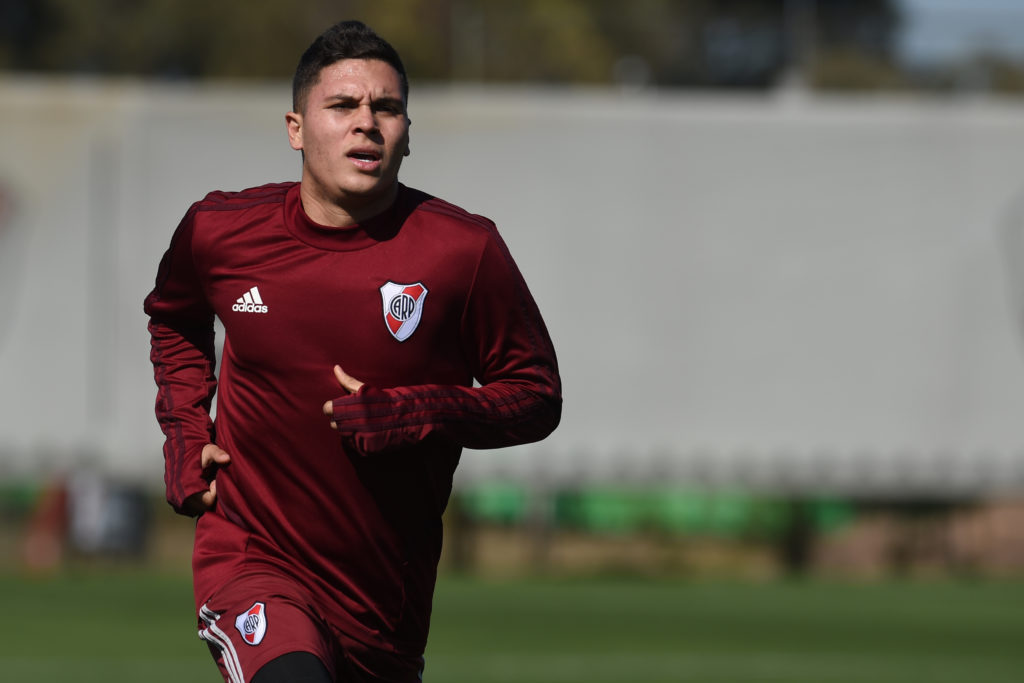 River volverá a jugar una final sin Juan Fernando Quintero