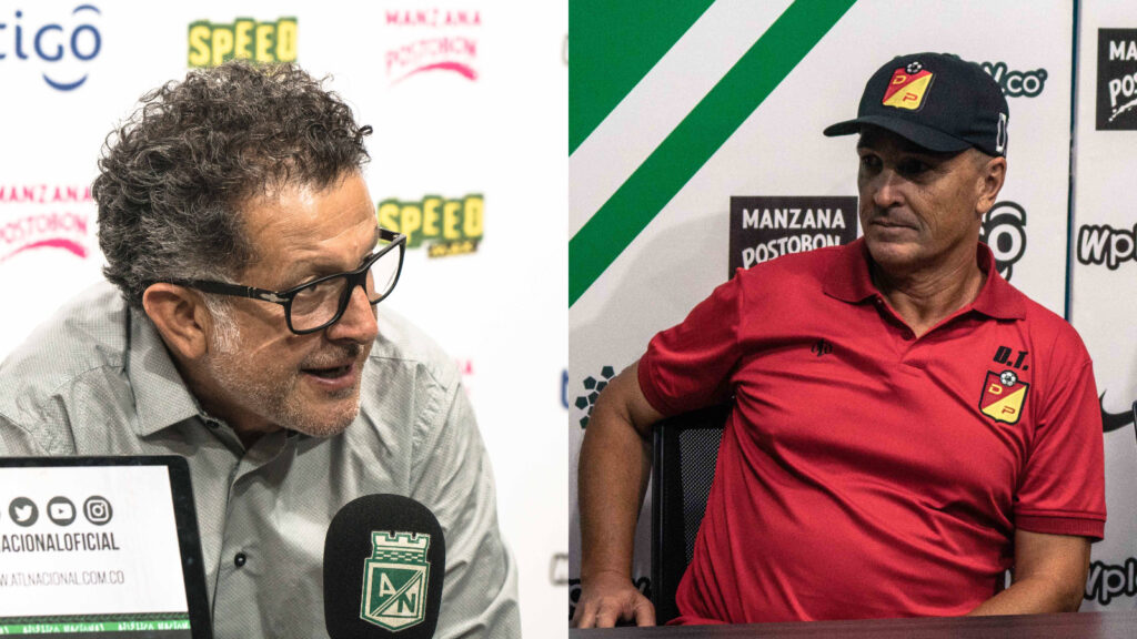 Juan Carlos Osorio y Néstor Craviotto, duros con la dirigencia del fútbol colombiano
