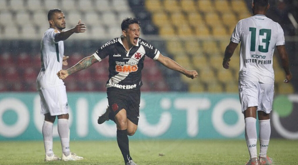 VIDEO: Así fue el primer gol de Germán Cano en Brasil