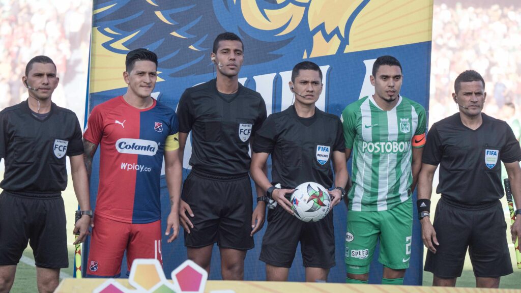 Los nuevos capitanes de Atlético Nacional e Independiente Medellín