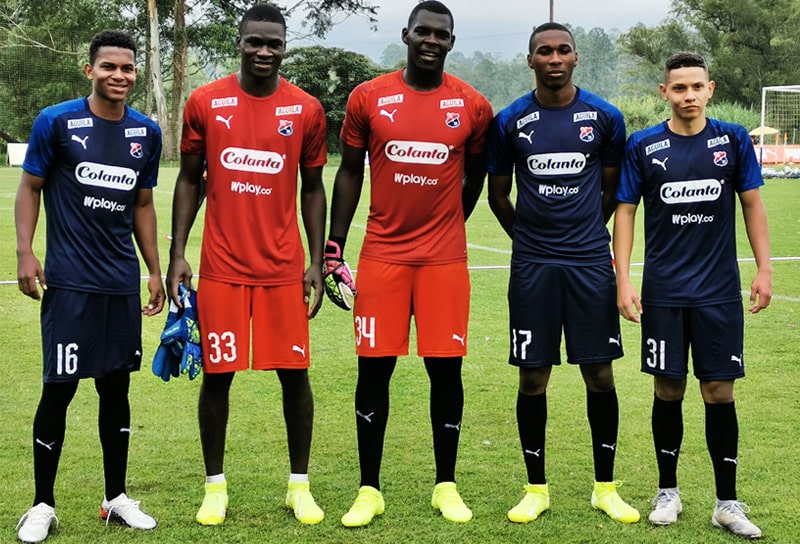 5 juveniles integrarán el primer equipo del DIM