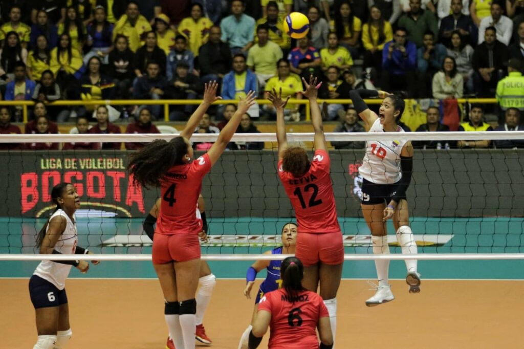 Selección Colombia de Voleibol define su cupo a los Olímpicos