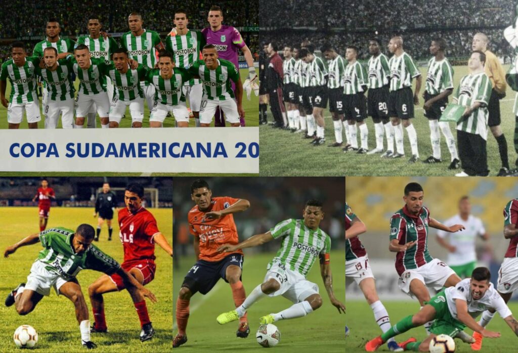 Los debuts de Atlético Nacional en Copa Sudamericana