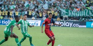 ¿Andrés Ricaurte podrá jugar el clásico ante Nacional?