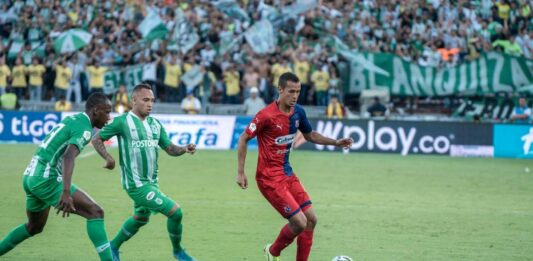 ¿Andrés Ricaurte podrá jugar el clásico ante Nacional?
