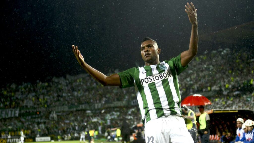 «Cuando yo estaba en Nacional siempre le ganábamos a los brasileros»: Miguel Ángel Borja