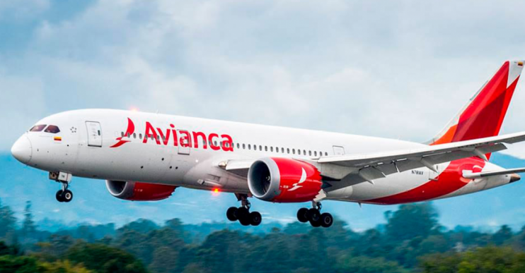 Avianca reduce sus operaciones de manera temporal