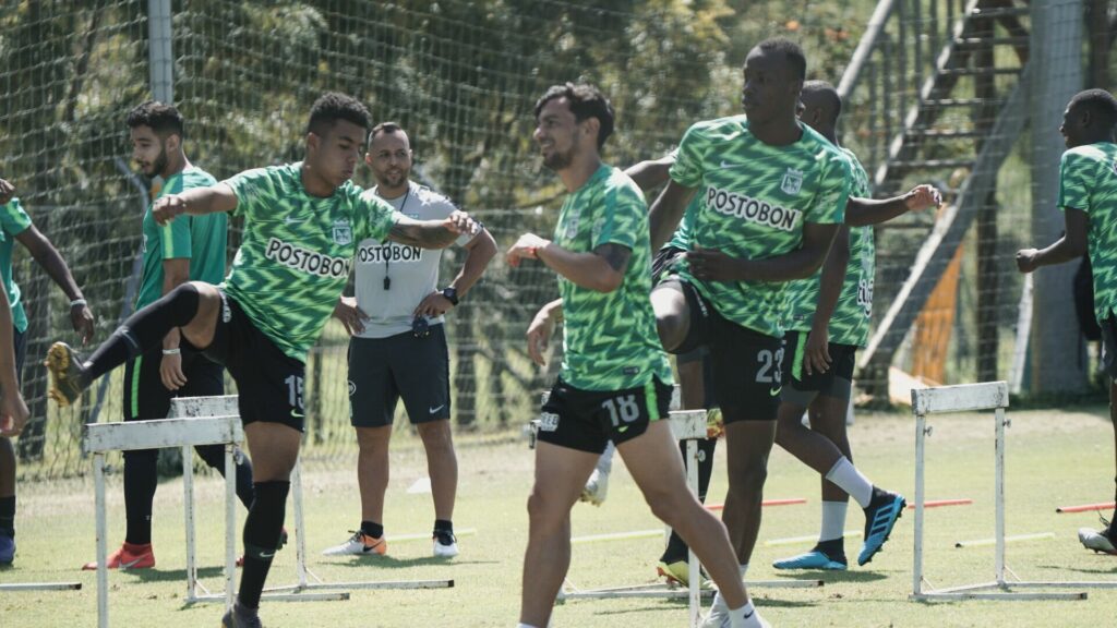 El preparador físico de Nacional habla sobre el regreso a entrenamientos