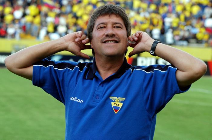Se fue de la Selección Ecuador sin haber dirigido una sola práctica