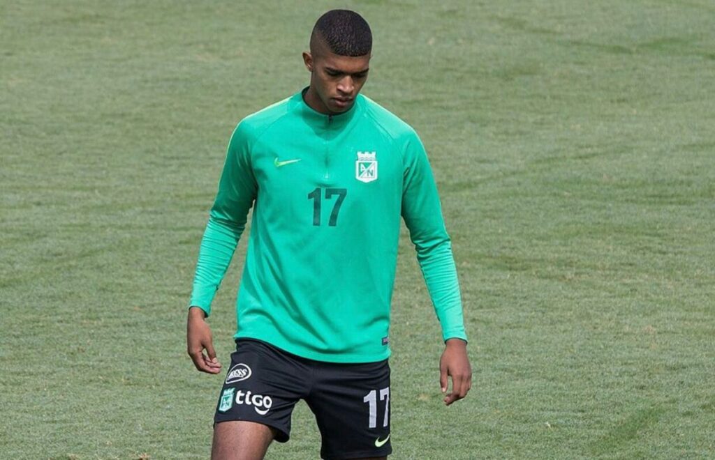 Dylan Ortiz, el delantero ‘verdolaga’ que la rompe en Serbia