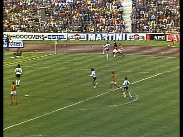 A 46 años del primer capítulo: Holanda subcampeona del Mundo