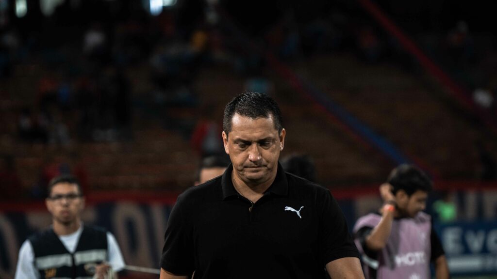 Ricardo Calle  le dio todo el crédito de la victoria del Medellín a Bobadilla