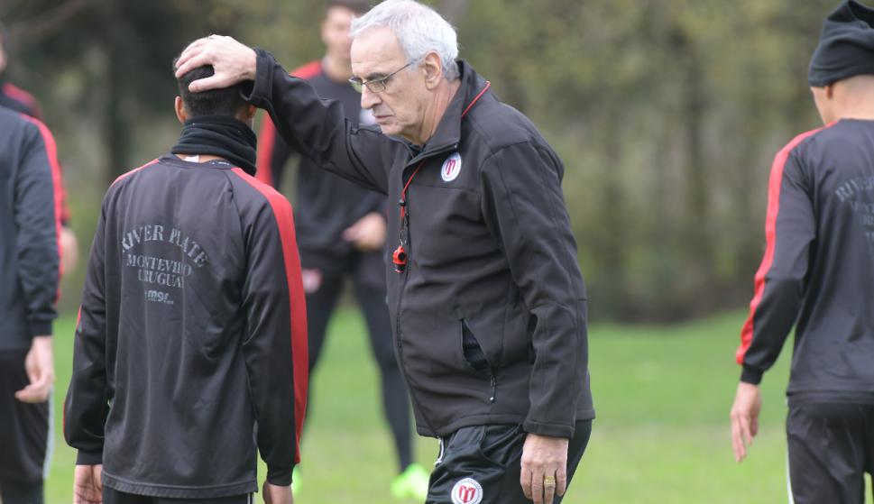 «A Nacional no lo hubiera elegido como posible rival»: Jorge Fossati, técnico de River Plate