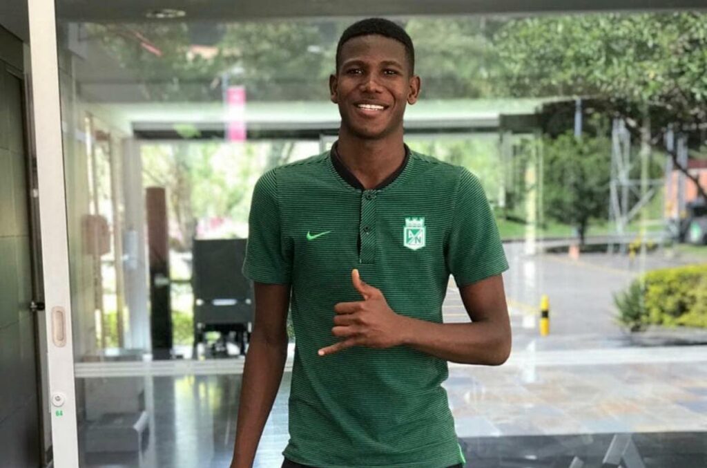 Yerson Mosquera, antioqueño que ilusiona en su primera aparición en Nacional
